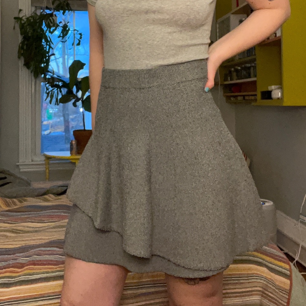 Zara Gray skirt